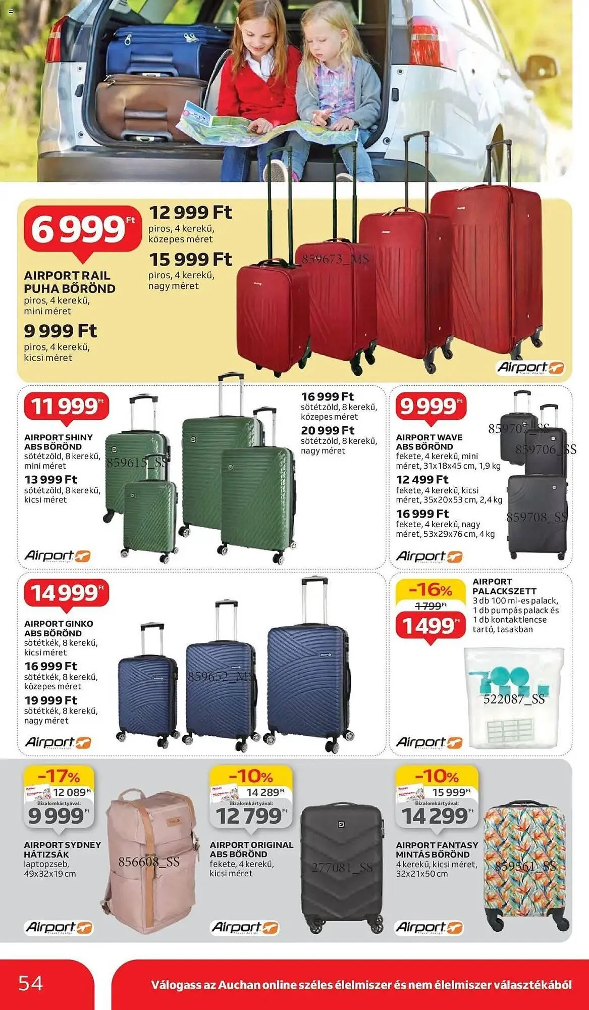 Katalógus Auchan akciós újság április 10.-tól április 16.-ig 2025. - Oldal 54