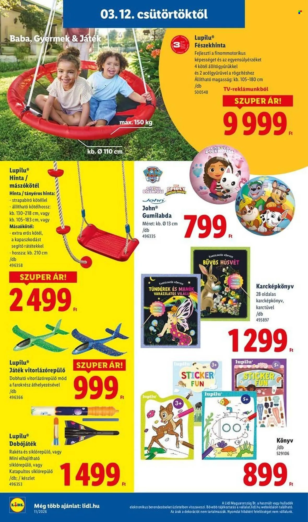 Katalógus Lidl akciós újság március 12.-tól március 18.-ig 2026. - Oldal 4