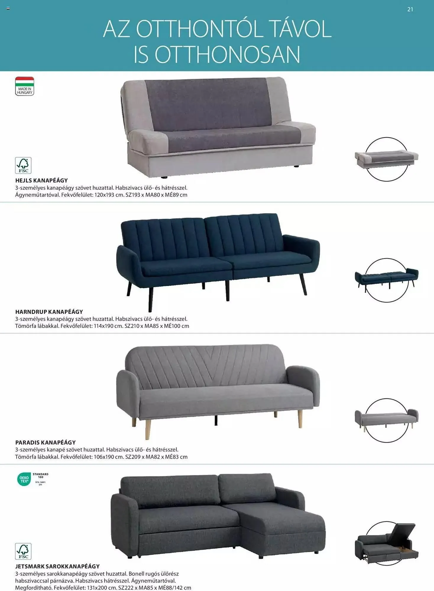 Katalógus JYSK akciós újság szeptember 1.-tól február 29.-ig 2024. - Oldal 21