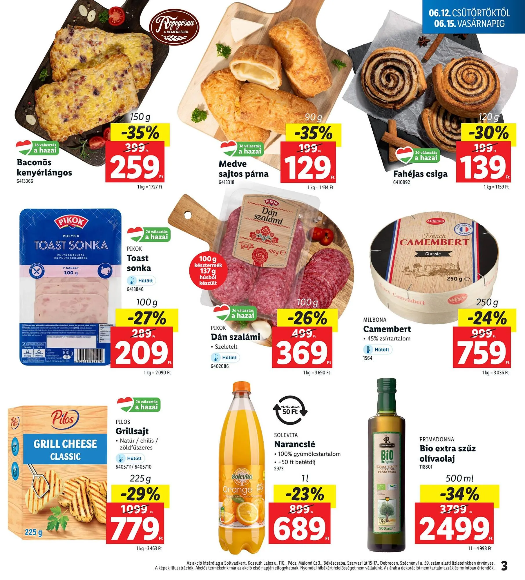 Katalógus Lidl akciós újság június 12.-tól június 15.-ig 2025. - Oldal 3