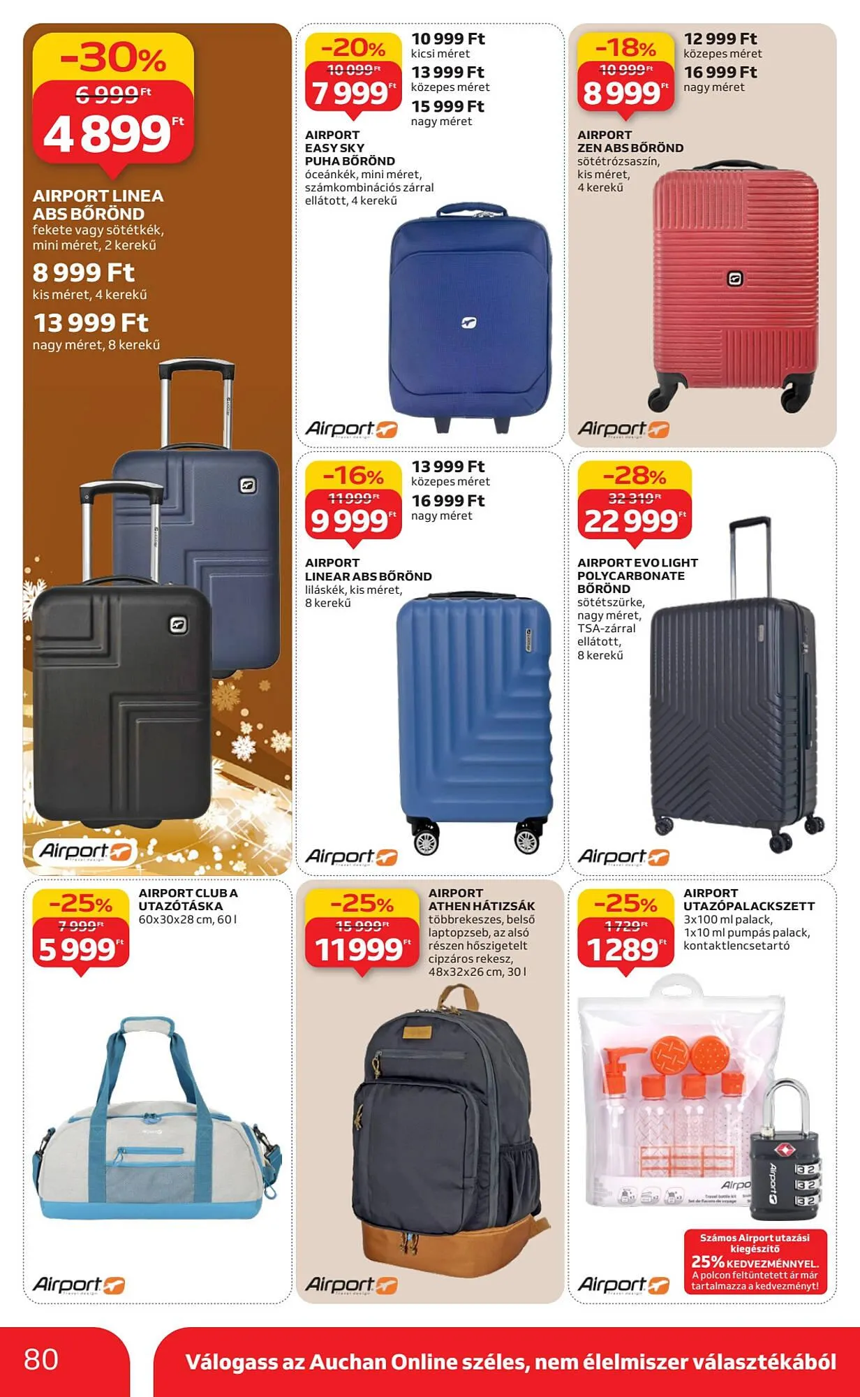 Katalógus Auchan akciós újság december 4.-tól december 10.-ig 2025. - Oldal 80