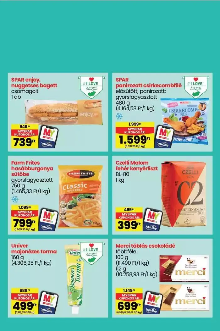 Katalógus INTERSPAR szeptember 26.-tól október 2.-ig 2024. - Oldal 18