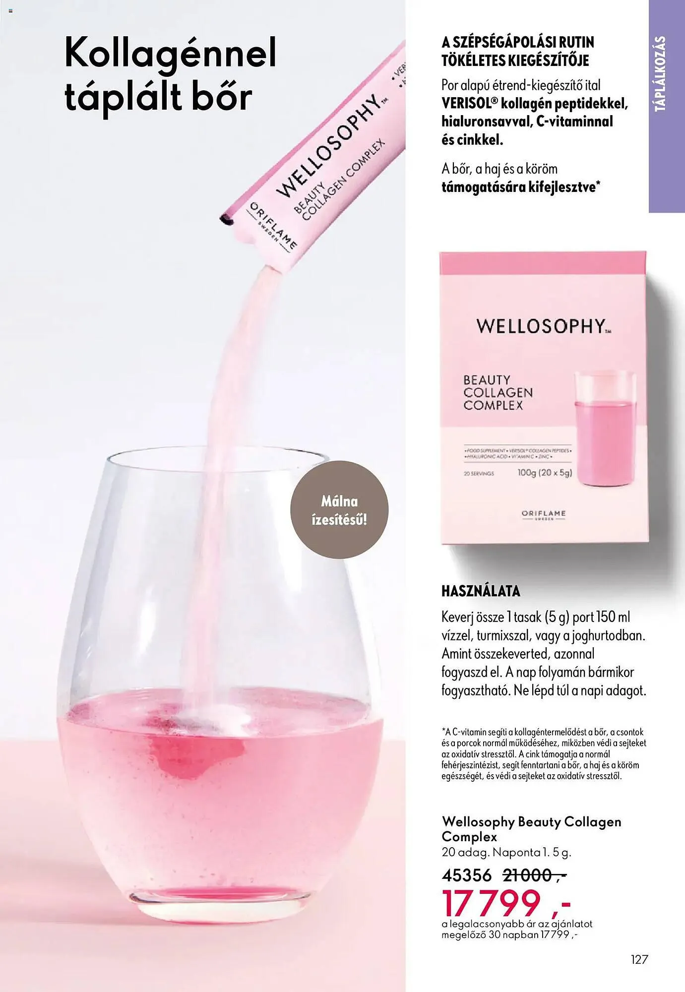 Katalógus Oriflame katalógus november 12.-tól december 2.-ig 2025. - Oldal 127