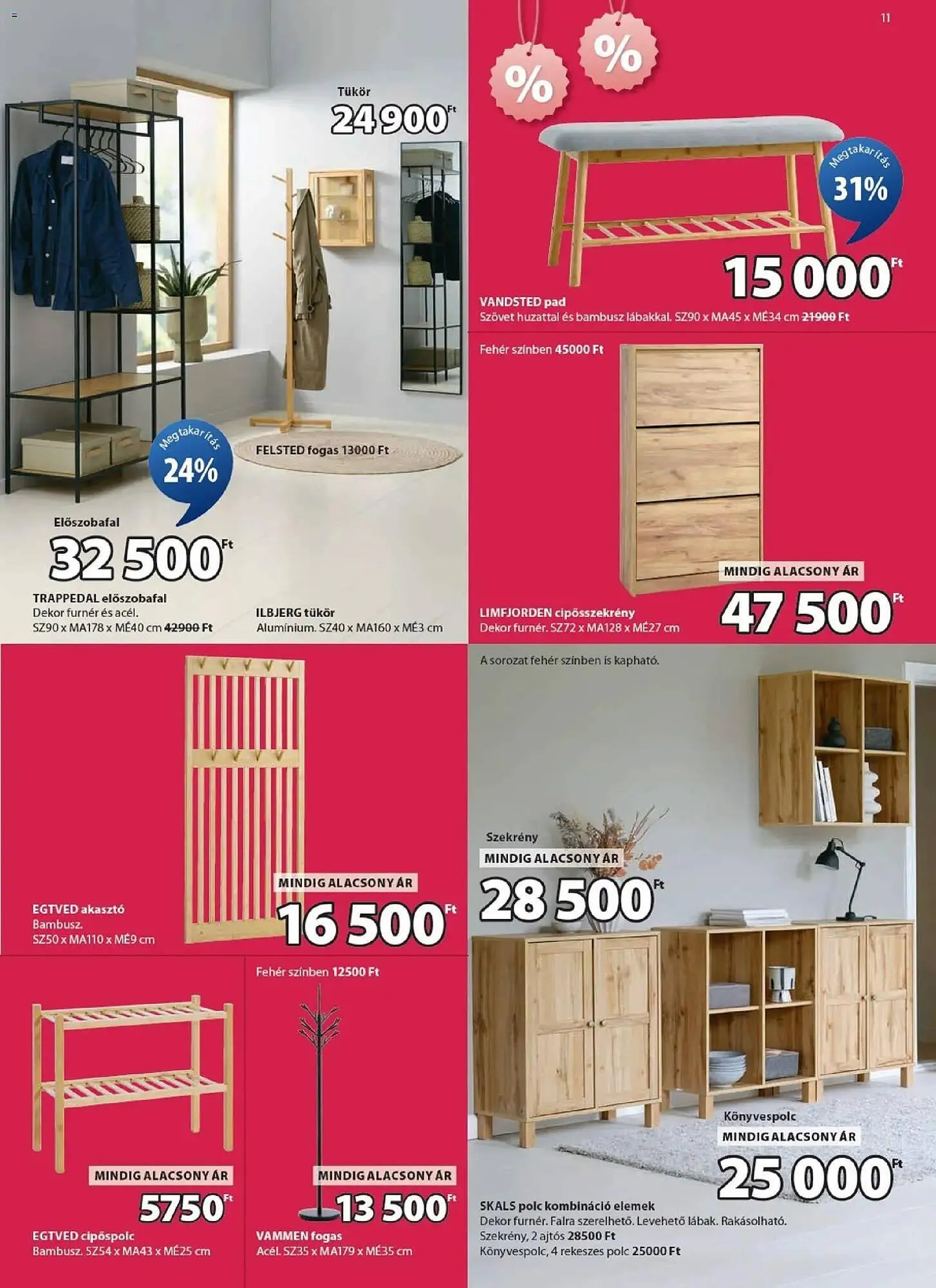 Katalógus JYSK akciós újság december 31.-tól február 1.-ig 2026. - Oldal 11