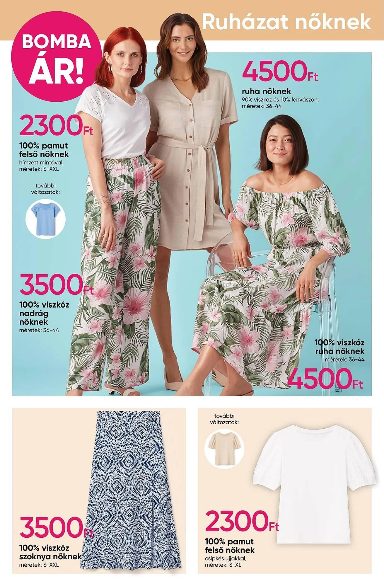 Katalógus Pepco akciós újság május 8.-tól május 21.-ig 2025. - Oldal 4