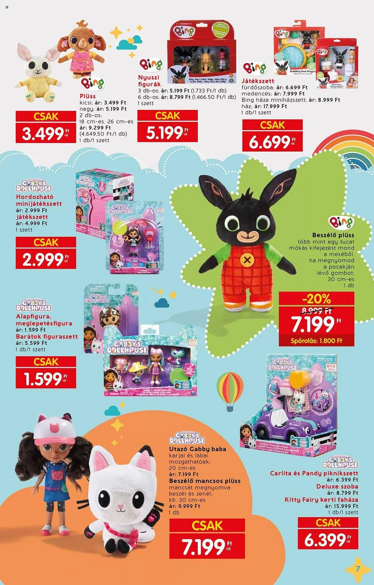 Katalógus Interspar akciós újság november 15.-tól december 24.-ig 2023. - Oldal 7