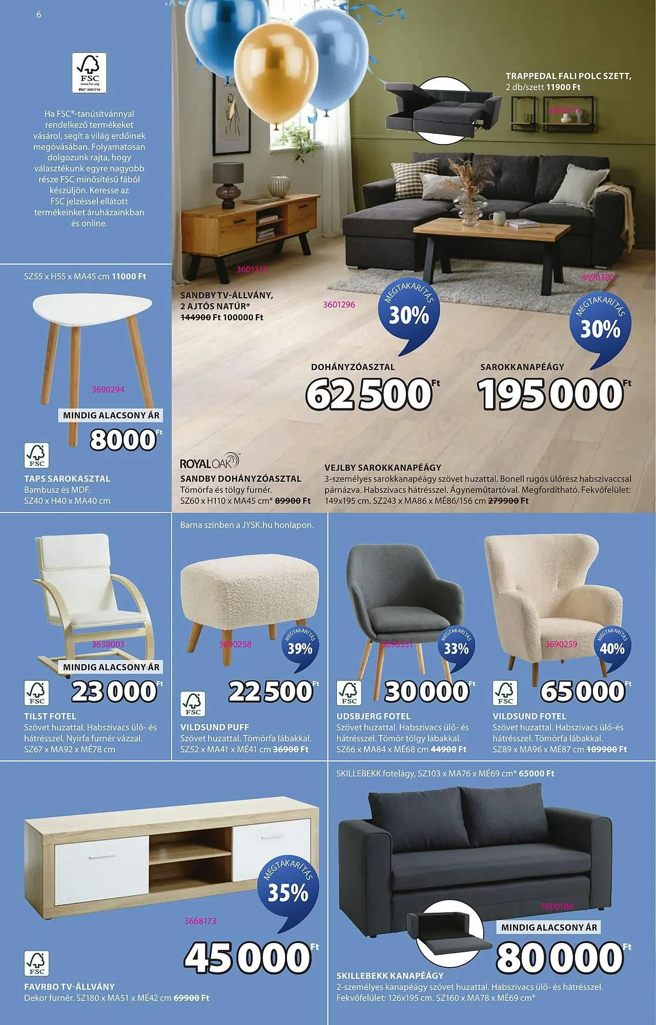 Katalógus JYSK akciós újság május 7.-tól május 18.-ig 2025. - Oldal 6