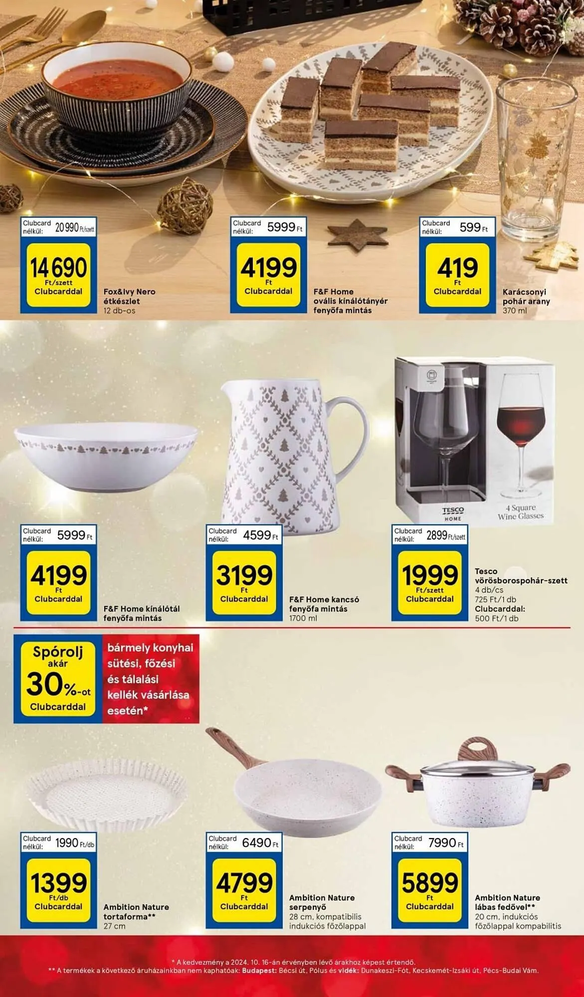 Katalógus Tesco akciós újság november 27.-tól december 24.-ig 2024. - Oldal 30