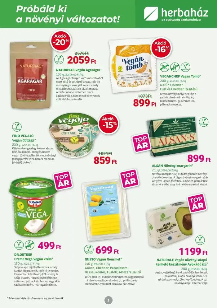 Katalógus Veganuár január 6.-tól február 2.-ig 2025. - Oldal 3