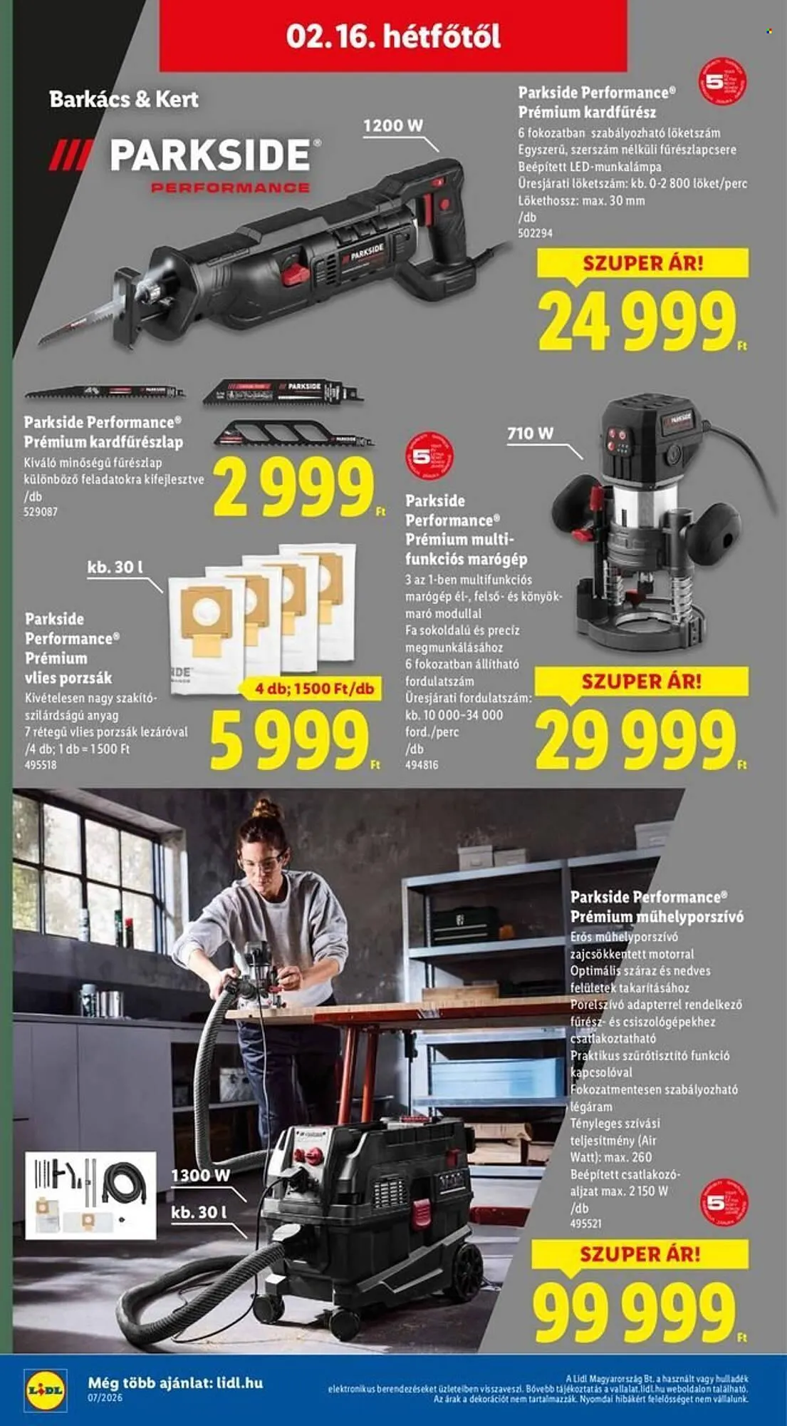 Katalógus Lidl akciós újság február 12.-tól február 18.-ig 2026. - Oldal 42