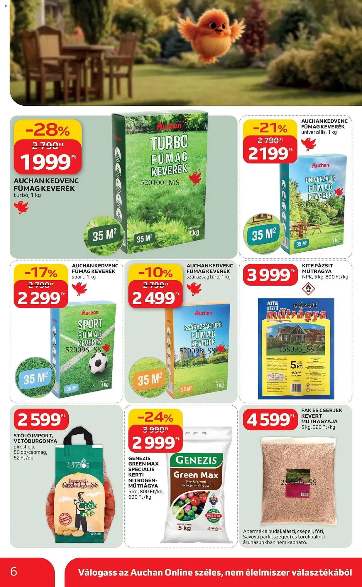 Katalógus Auchan akciós újság március 5.-tól április 4.-ig 2026. - Oldal 6