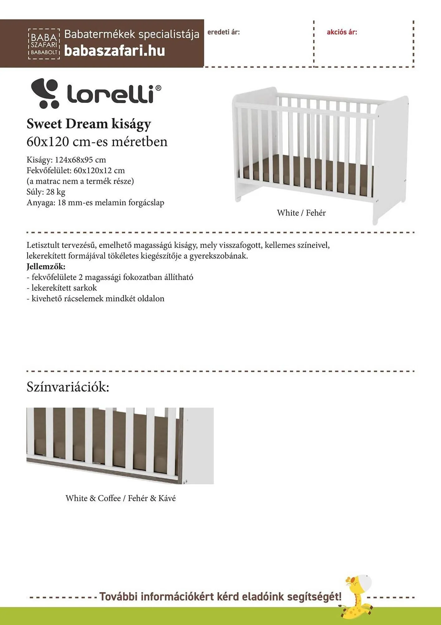 Katalógus Babaszafari akciós újság május 20.-tól szeptember 23.-ig 2025. - Oldal 33
