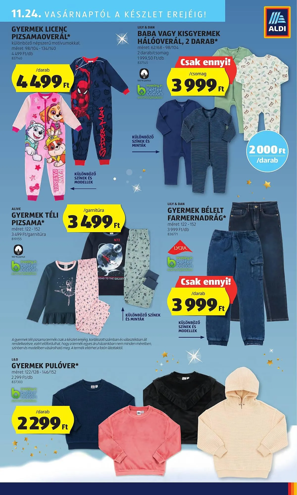 Katalógus ALDI akciós újság november 21.-tól november 27.-ig 2024. - Oldal 65