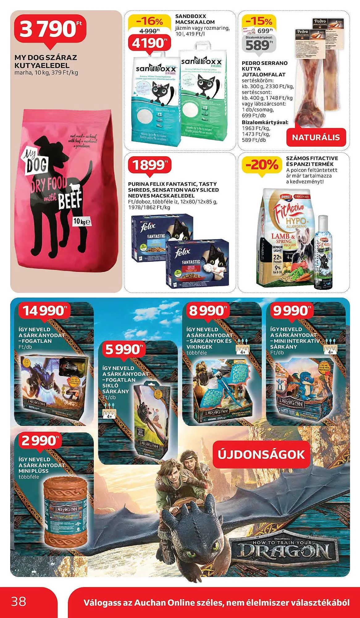 Katalógus Auchan akciós újság június 5.-tól június 11.-ig 2025. - Oldal 38