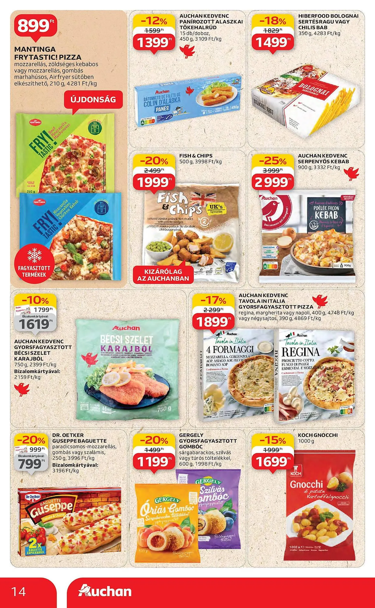 Katalógus Auchan akciós újság június 19.-tól június 25.-ig 2025. - Oldal 14