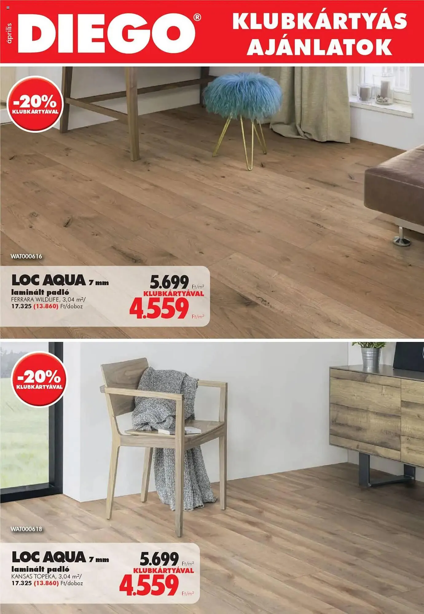 Katalógus Diego akciós újság április 1.-tól április 30.-ig 2025. - Oldal 1