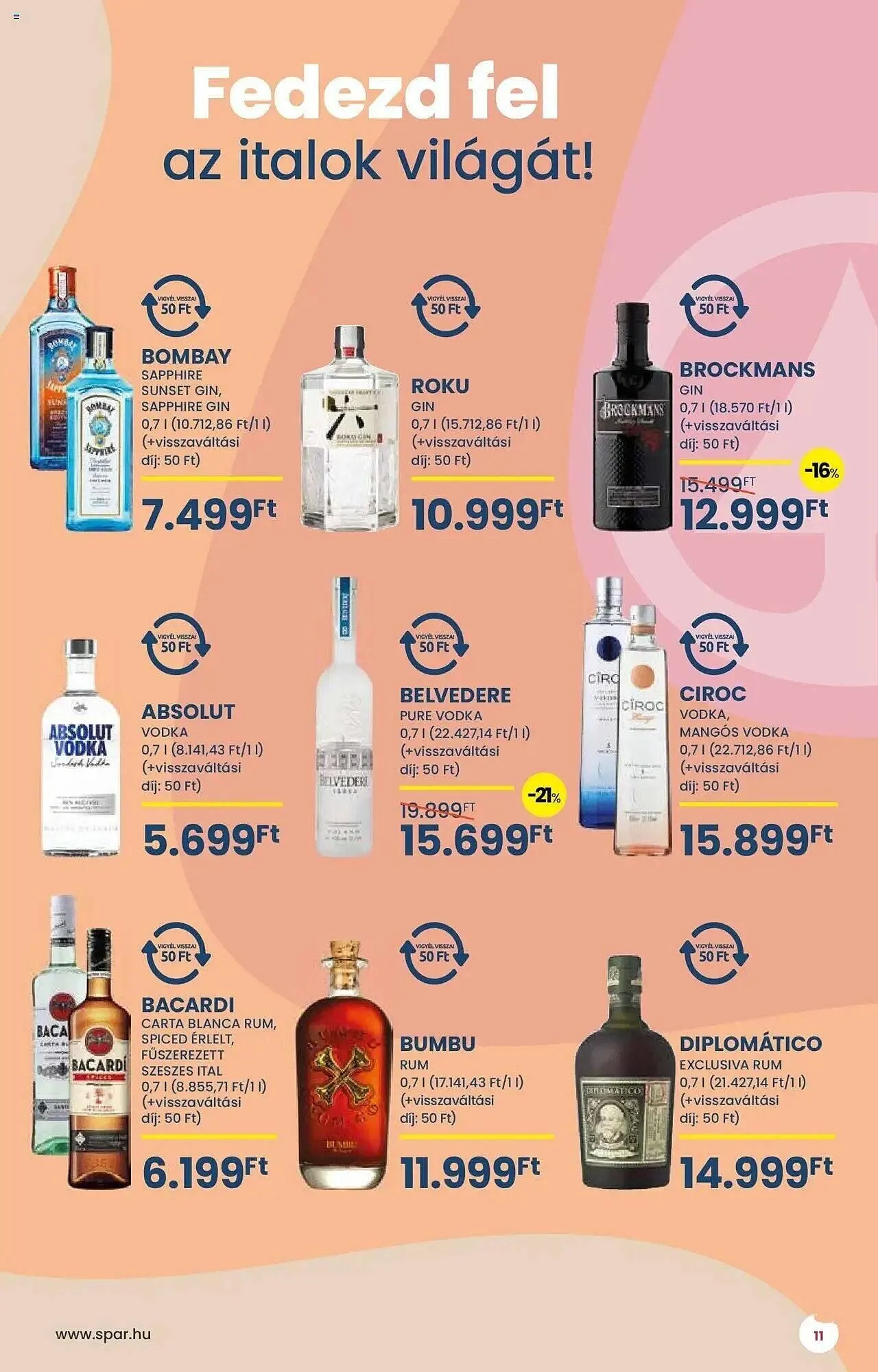 Katalógus Spar akciós újság május 2.-tól május 28.-ig 2025. - Oldal 8