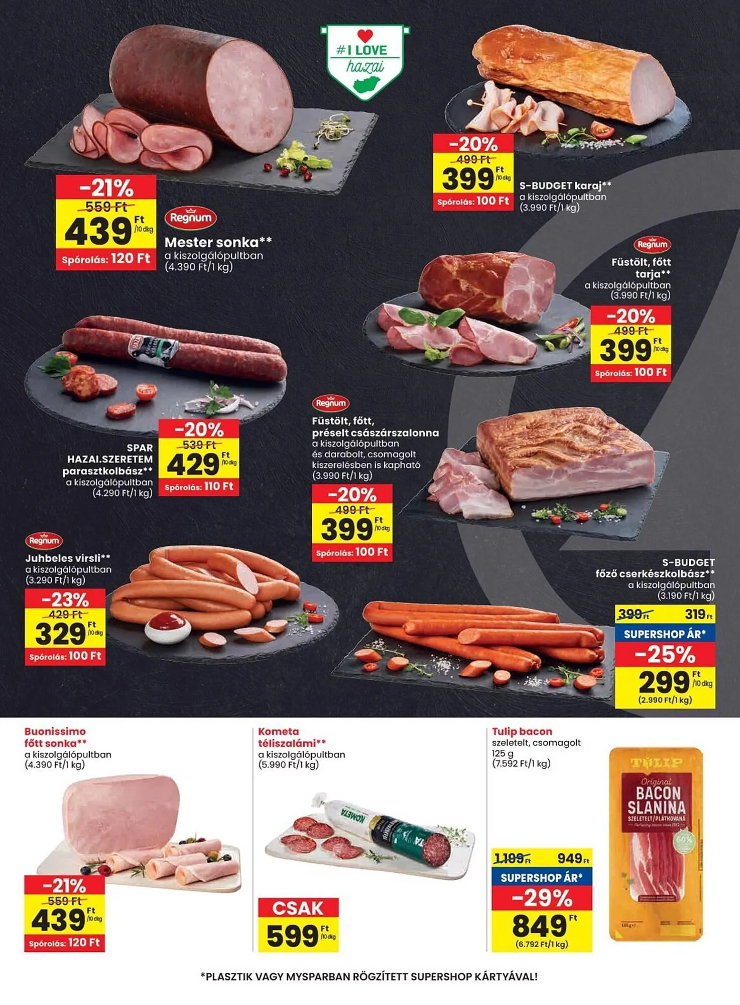 Katalógus Spar akciós újság július 31.-tól augusztus 6.-ig 2025. - Oldal 8