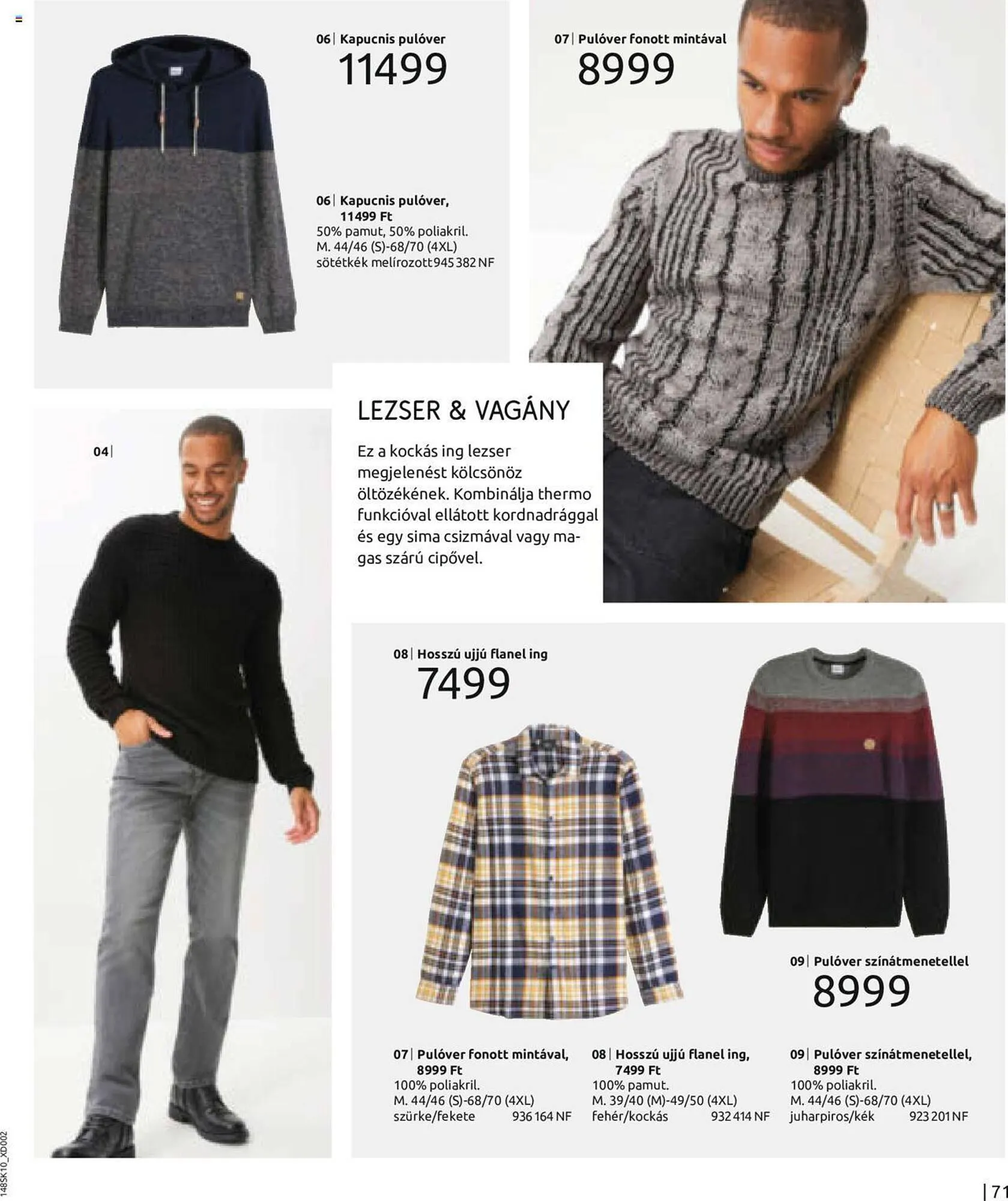 Katalógus Bonprix akciós újság október 1.-tól november 30.-ig 2023. - Oldal 73