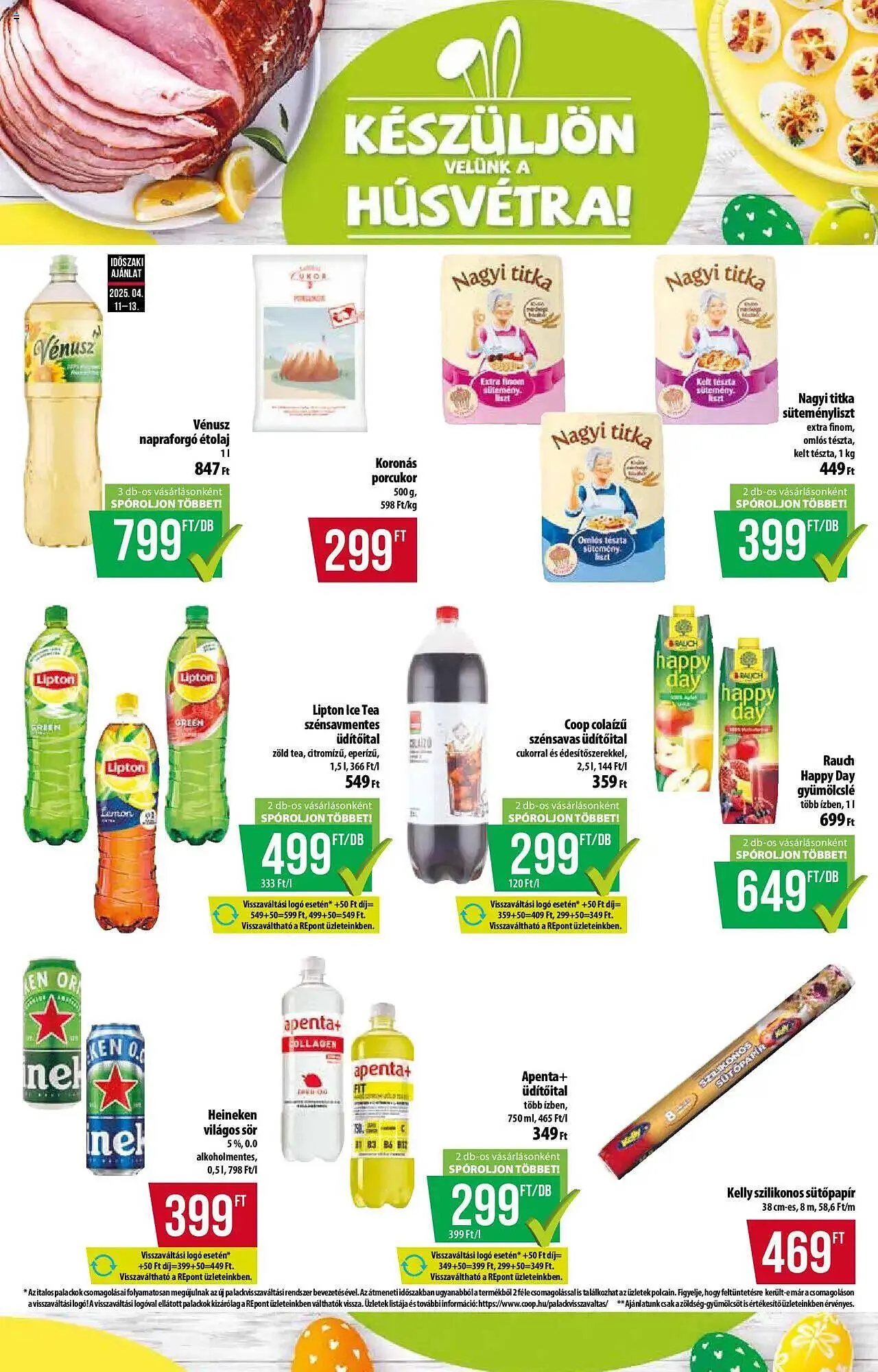 Katalógus Coop akciós újság április 10.-tól április 16.-ig 2025. - Oldal 3