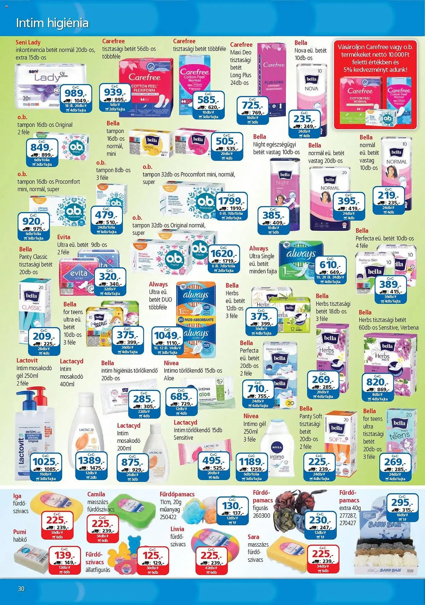 Katalógus ÁRKLUB akciós újság február 1.-tól február 28.-ig 2026. - Oldal 30