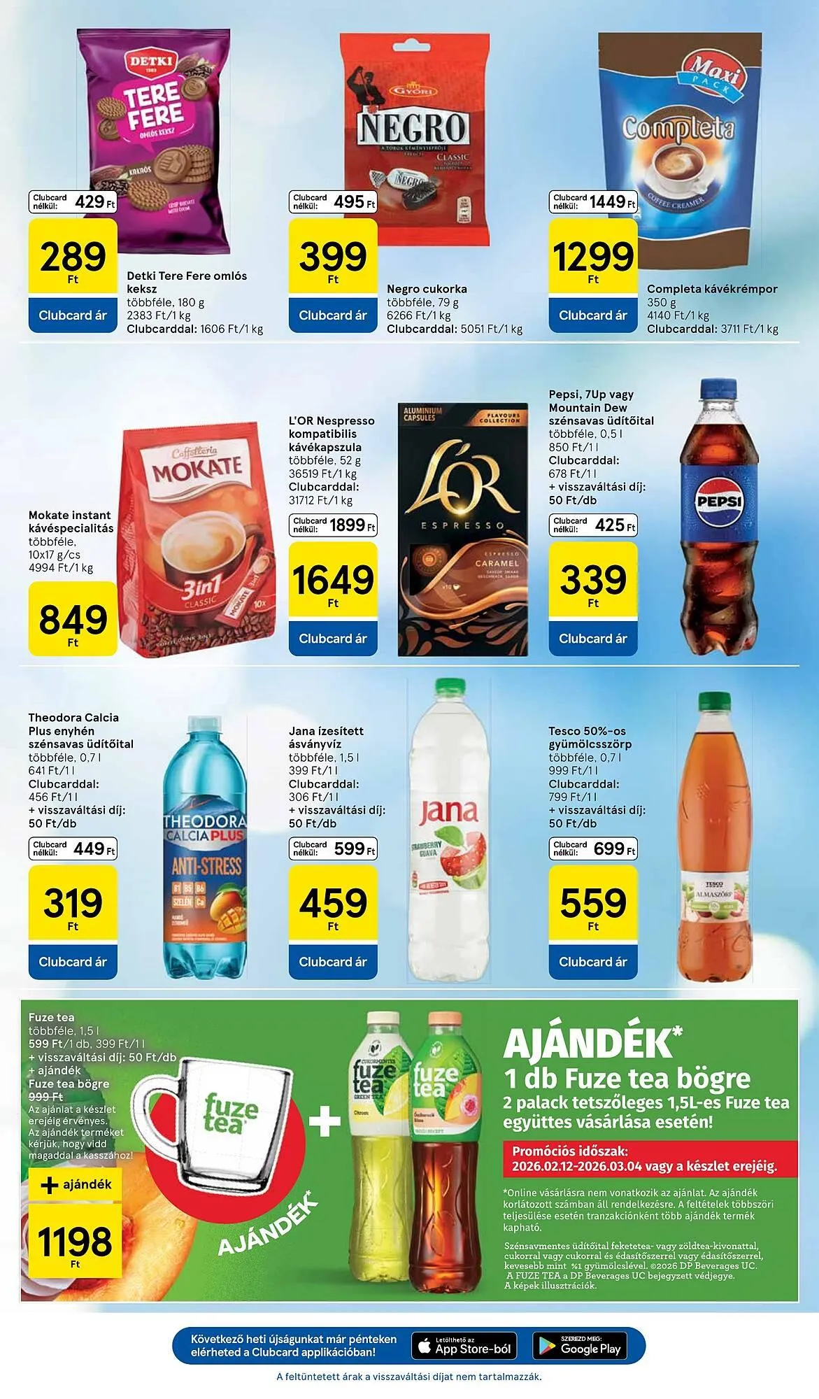 Katalógus Tesco akciós újság február 19.-tól február 25.-ig 2026. - Oldal 19