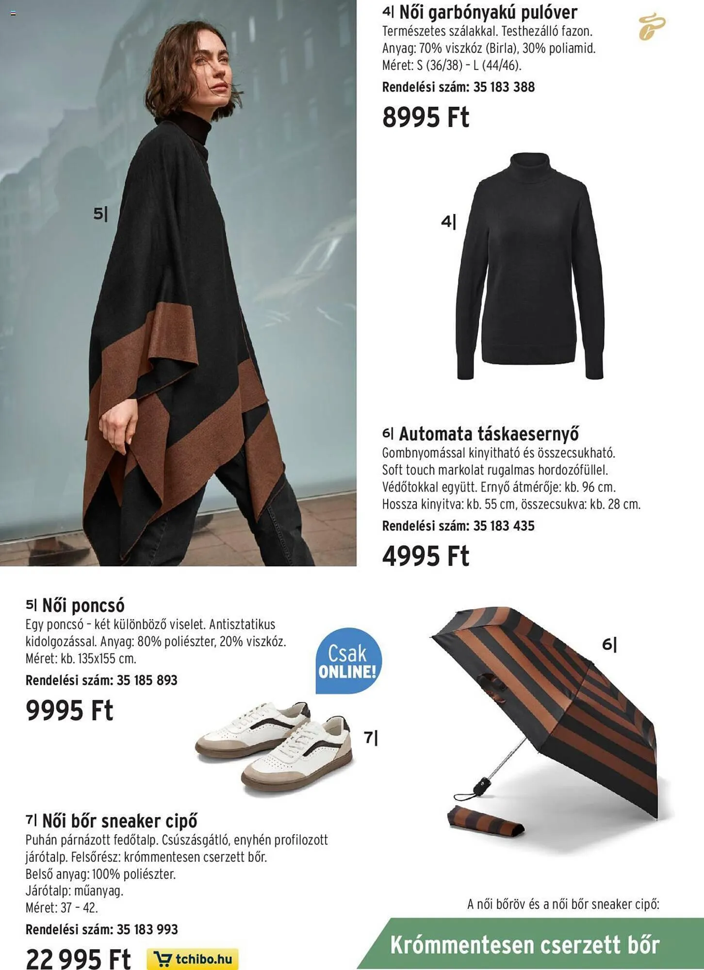 Katalógus Tchibo akciós újság szeptember 25.-tól október 22.-ig 2023. - Oldal 17