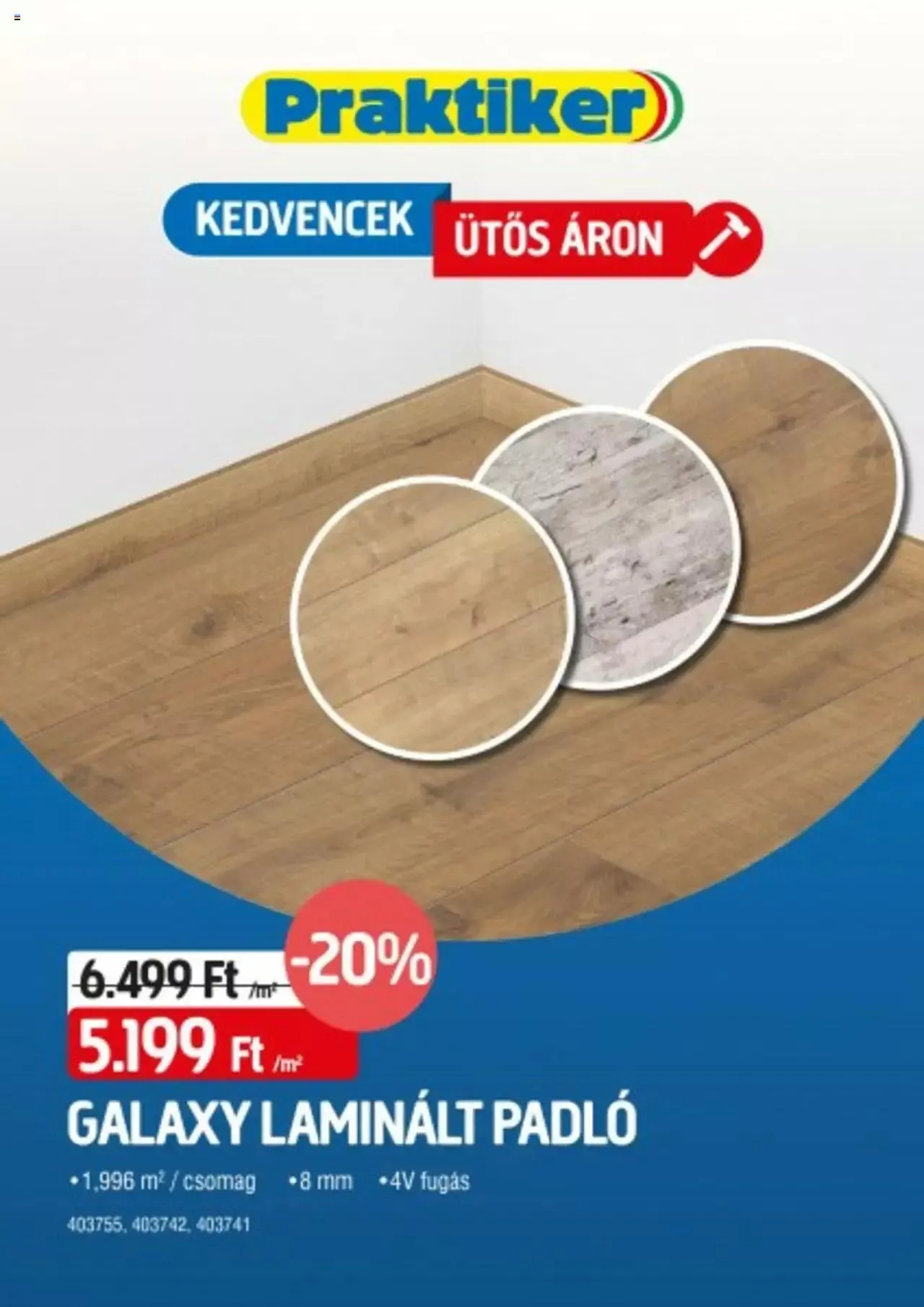 Katalógus Praktiker - Óriásplakátok január 10.-tól december 31.-ig 2023. - Oldal 2