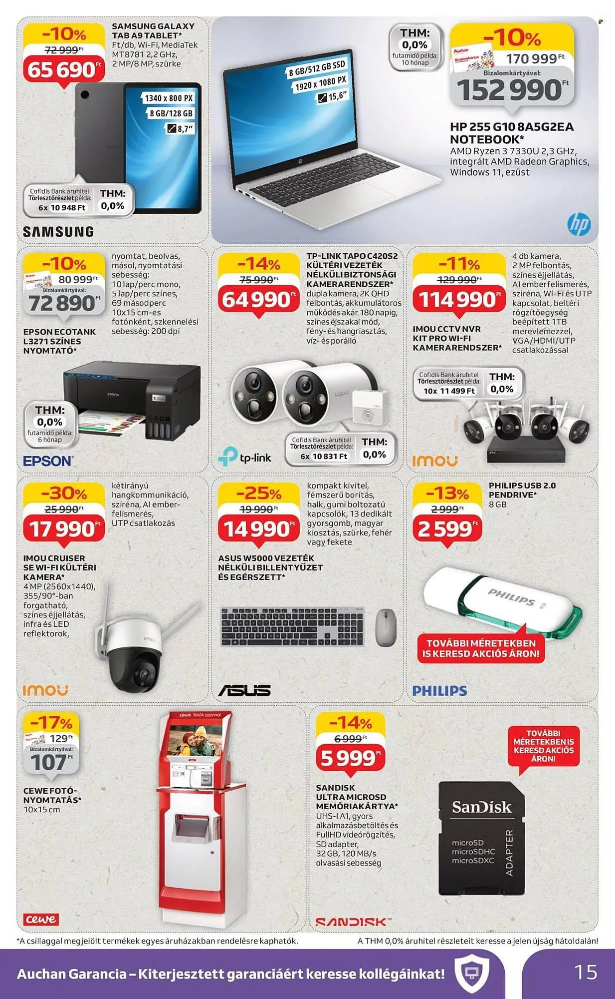 Katalógus Auchan akciós újság július 3.-tól július 16.-ig 2025. - Oldal 15