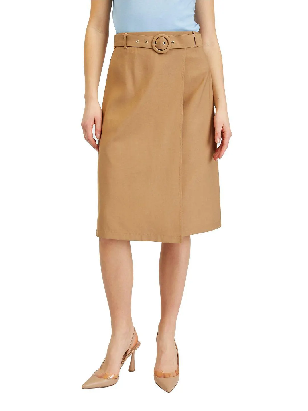 Brauner Damenrock ORSAY