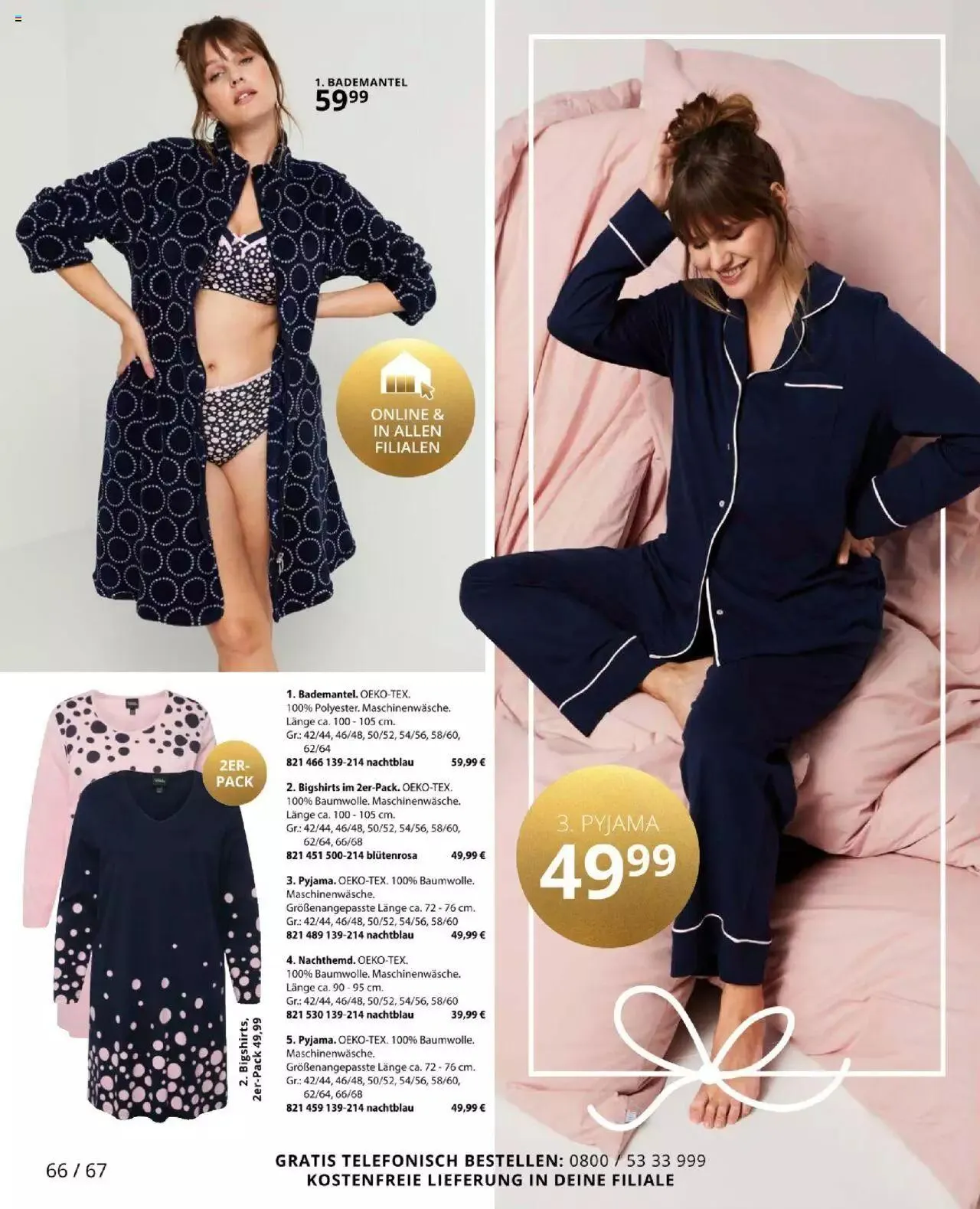 Katalógus Ulla Popken Akciós újság december 1.-tól december 31.-ig 2023. - Oldal 66