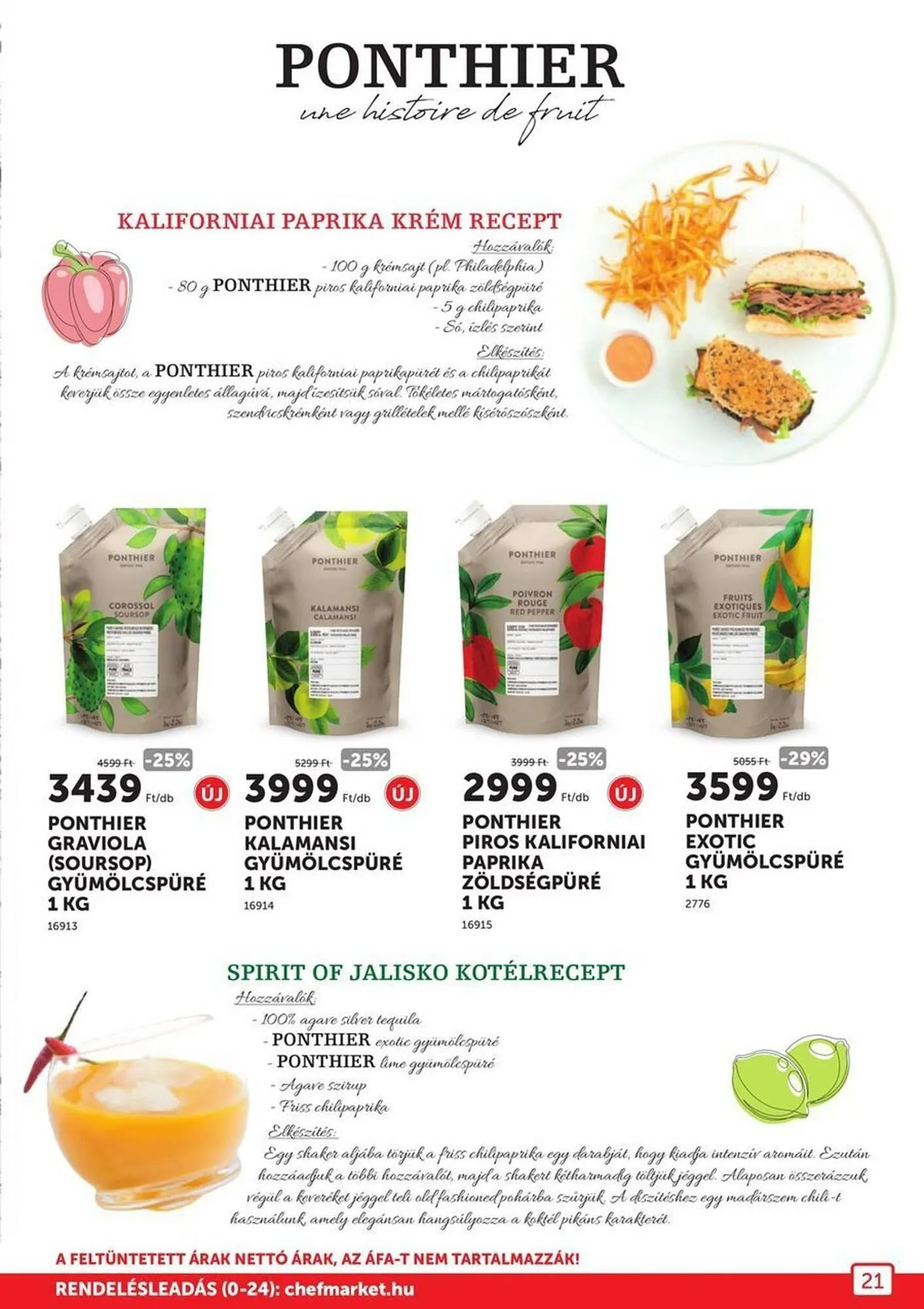 Katalógus Chef Market akciós újság június 1.-tól június 30.-ig 2025. - Oldal 21