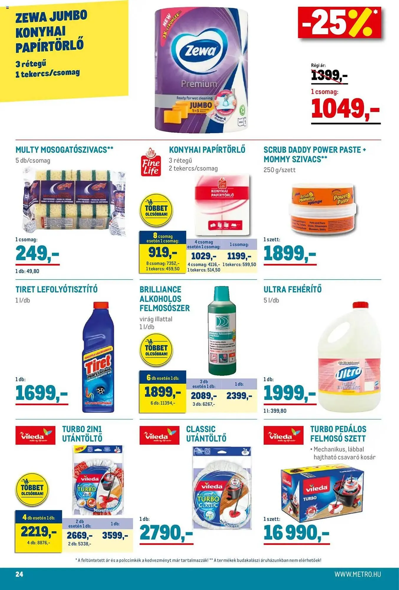 Katalógus Metro akciós újság március 1.-tól március 31.-ig 2025. - Oldal 24
