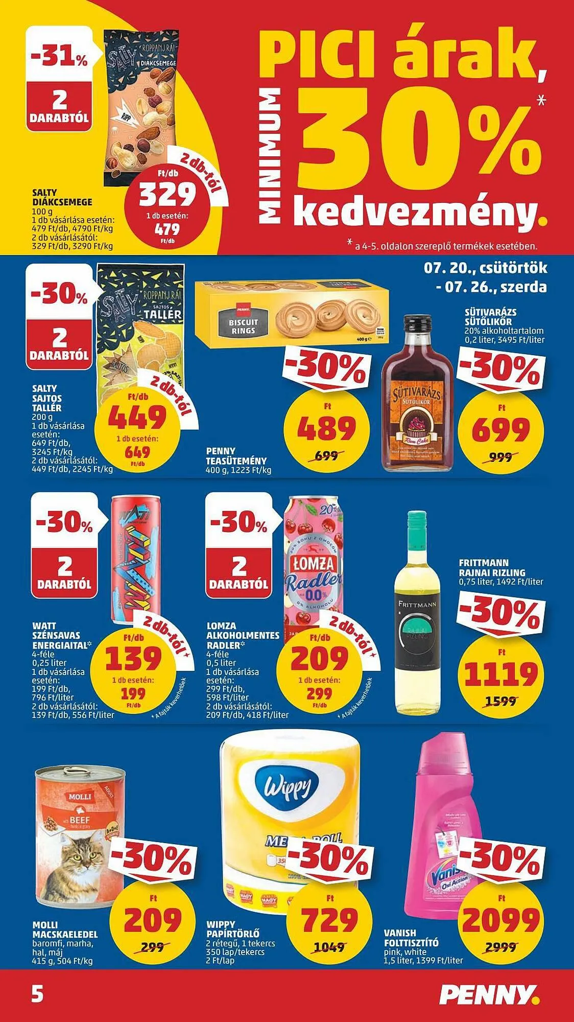 Katalógus PENNY akciós újság július 17.-tól július 26.-ig 2023. - Oldal 5