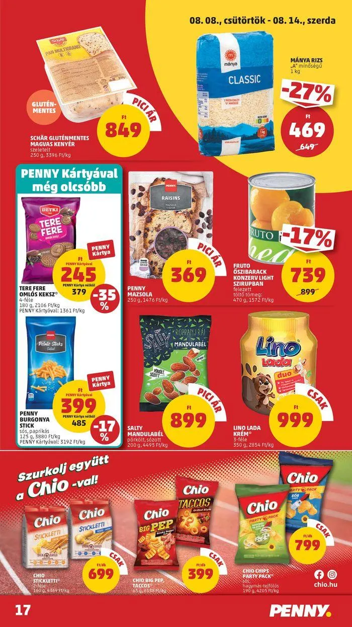 Katalógus Catalog PENNY 32. heti reklámújság augusztus 8.-tól augusztus 14.-ig 2024. - Oldal 21