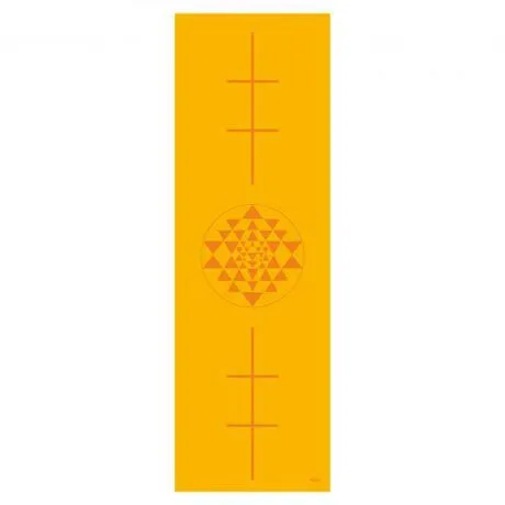 Leela jógaszőnyeg - Sárga Yantra - Bodhi