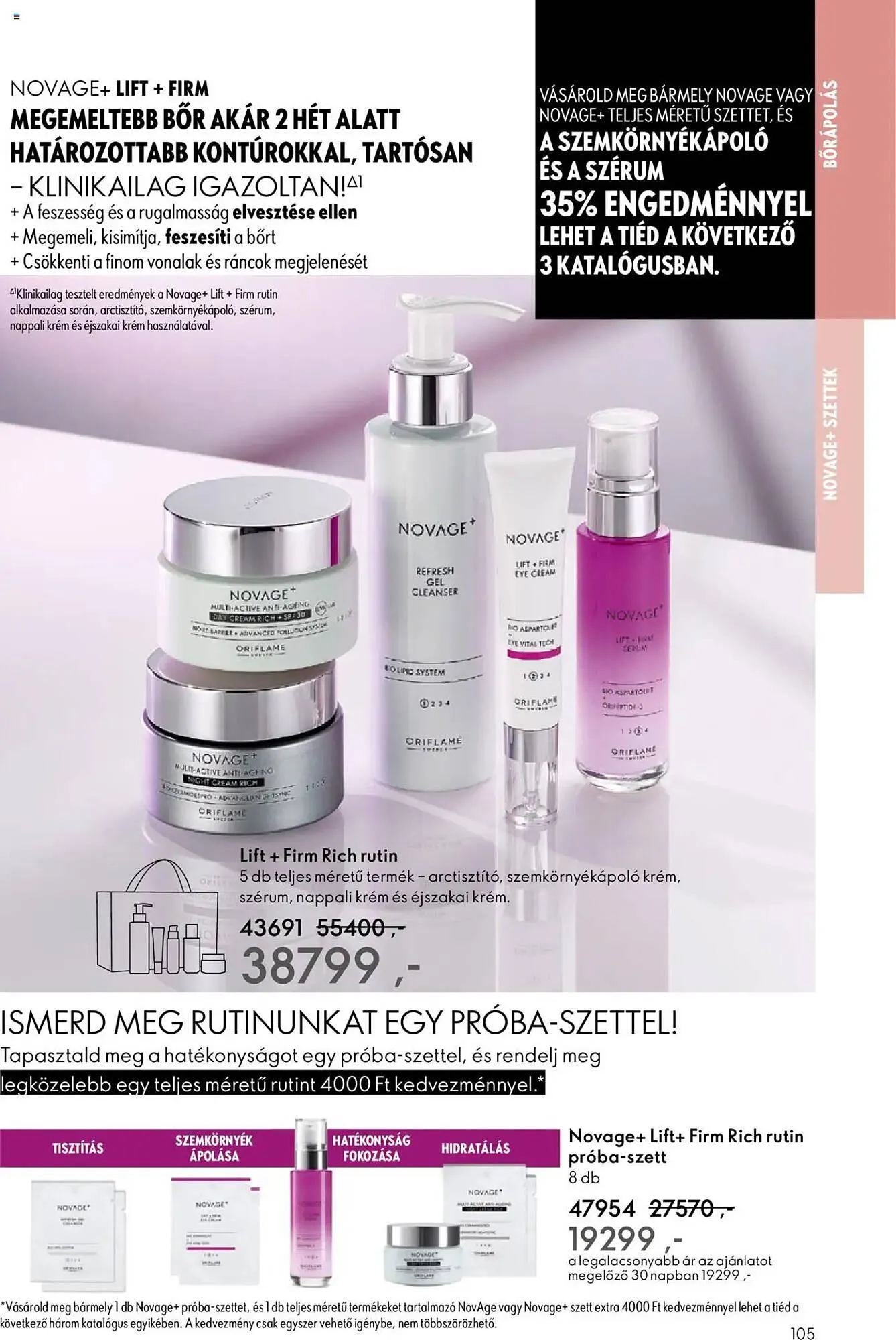 Katalógus Oriflame akciós újság május 25.-tól június 14.-ig 2025. - Oldal 105