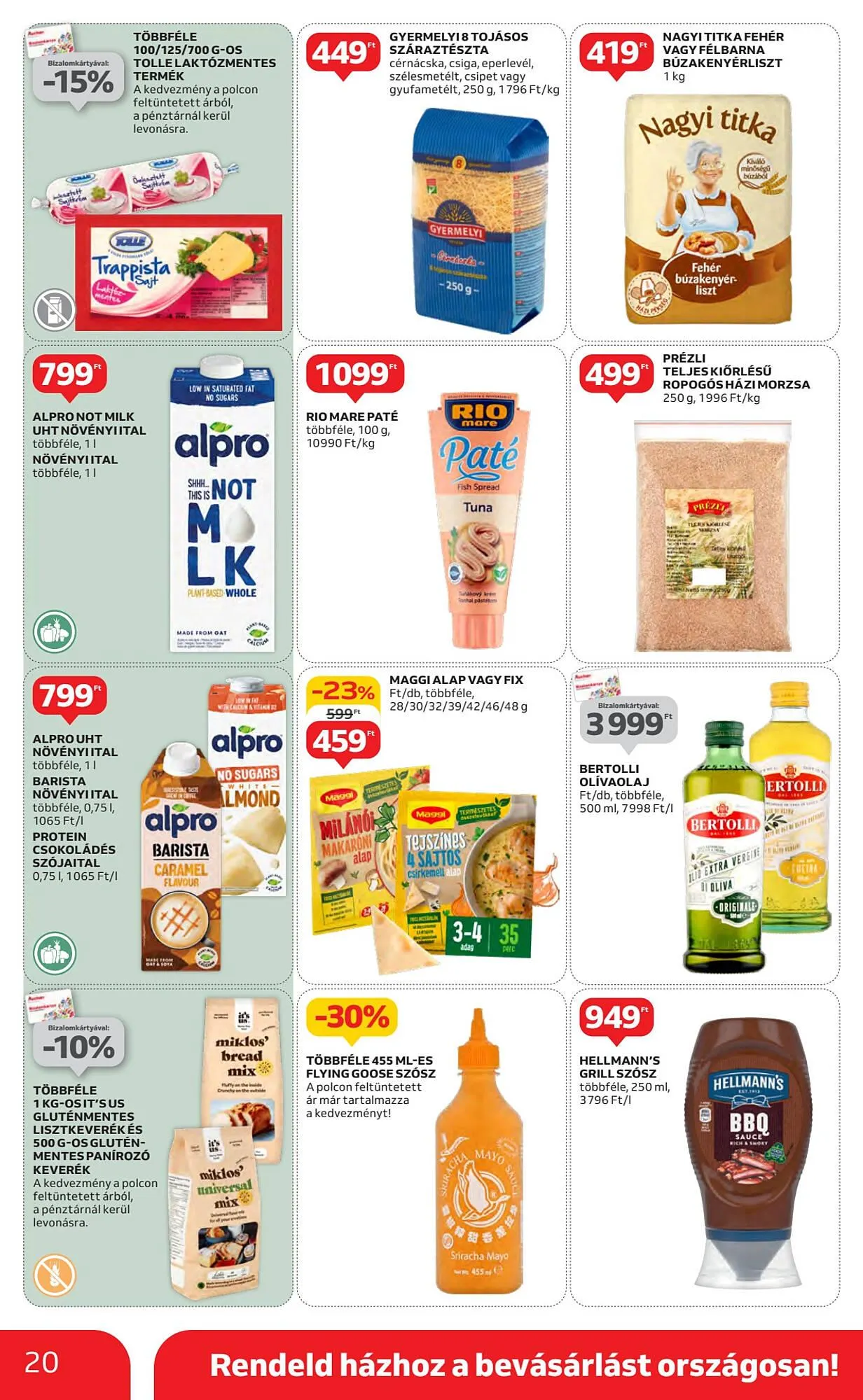 Katalógus Auchan akciós újság március 20.-tól március 26.-ig 2025. - Oldal 20