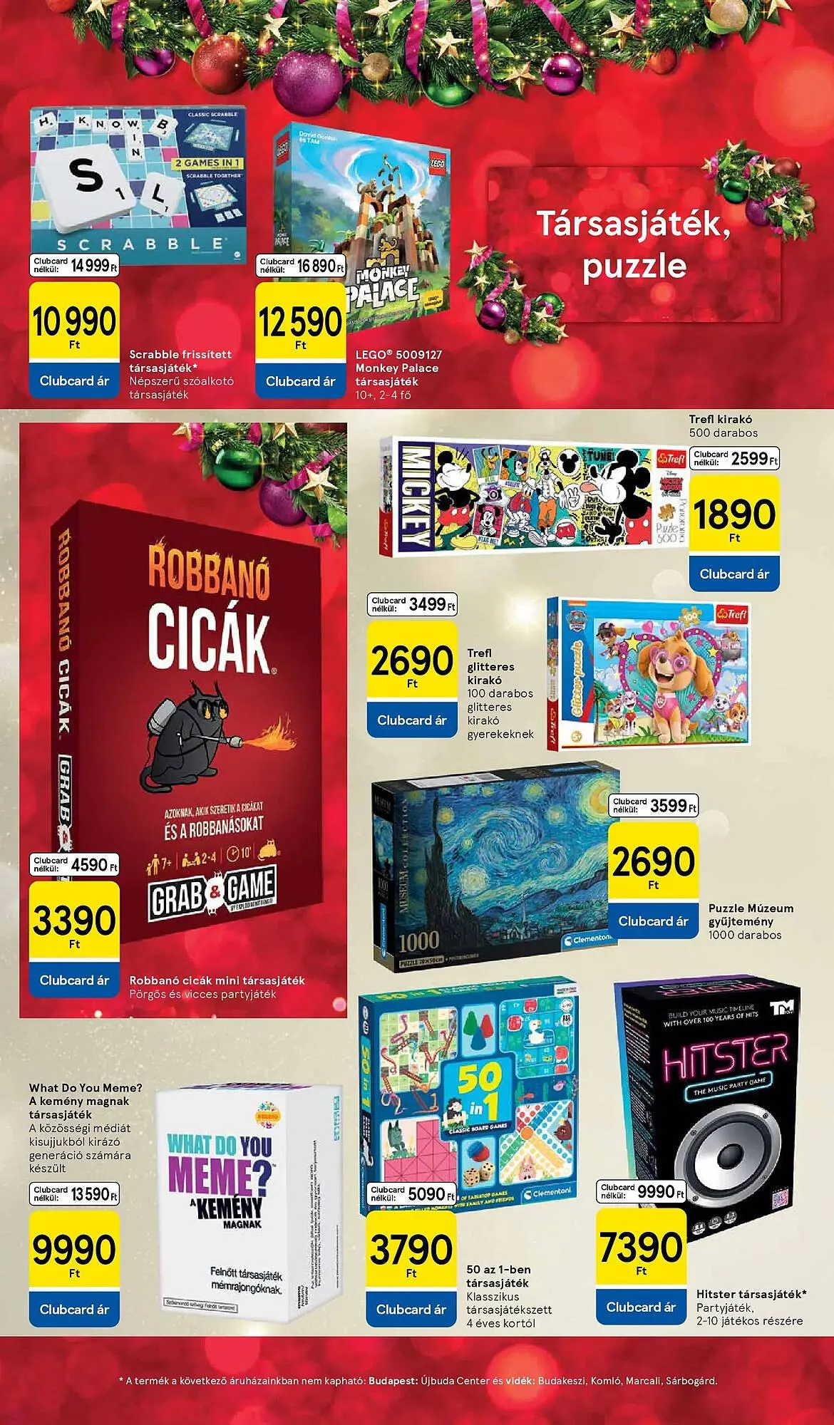 Katalógus Tesco akciós újság október 30.-tól november 18.-ig 2025. - Oldal 14