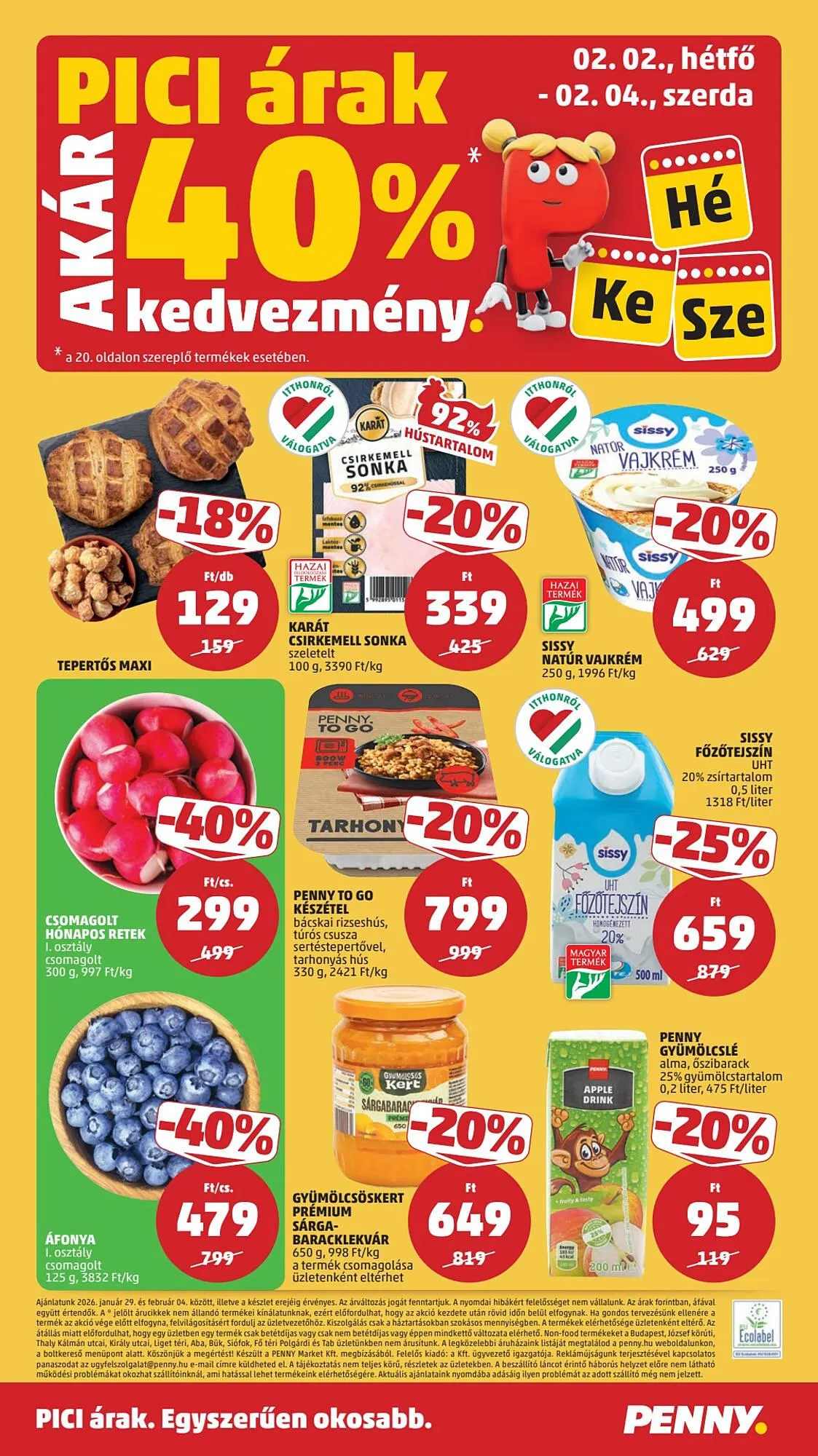 Katalógus PENNY akciós újság január 29.-tól február 4.-ig 2026. - Oldal 24