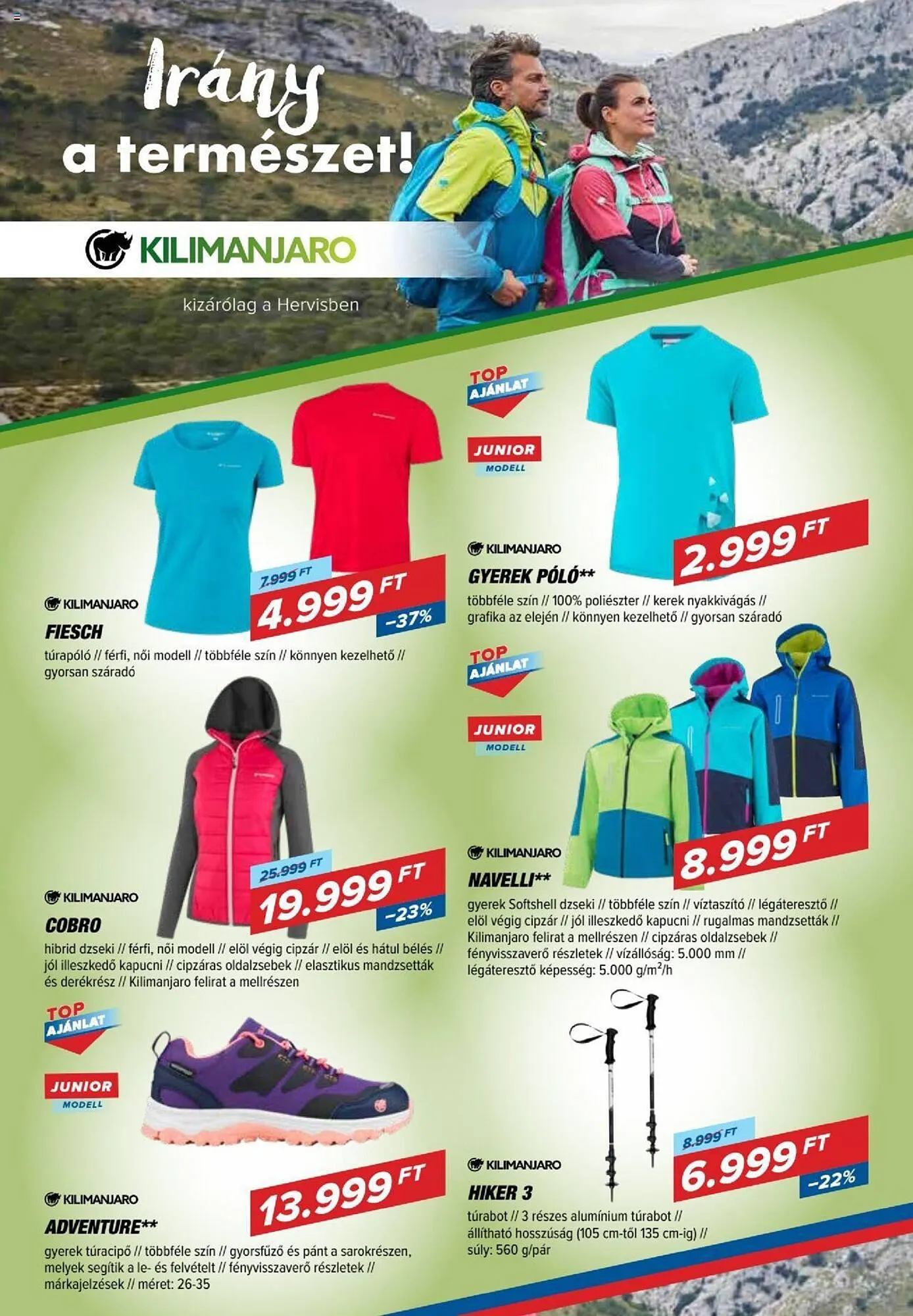Katalógus Hervis akciós újság szeptember 19.-tól október 1.-ig 2023. - Oldal 4