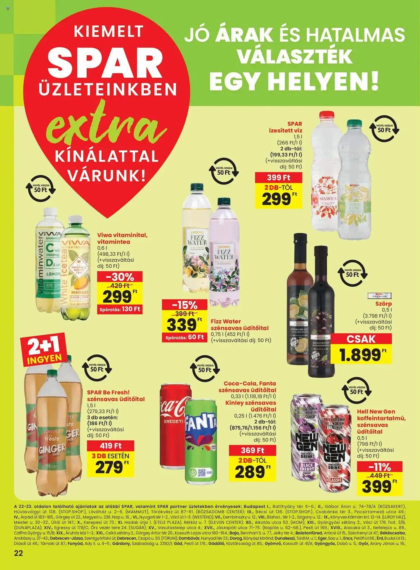 Katalógus Spar akciós újság szeptember 4.-tól szeptember 10.-ig 2025. - Oldal 7