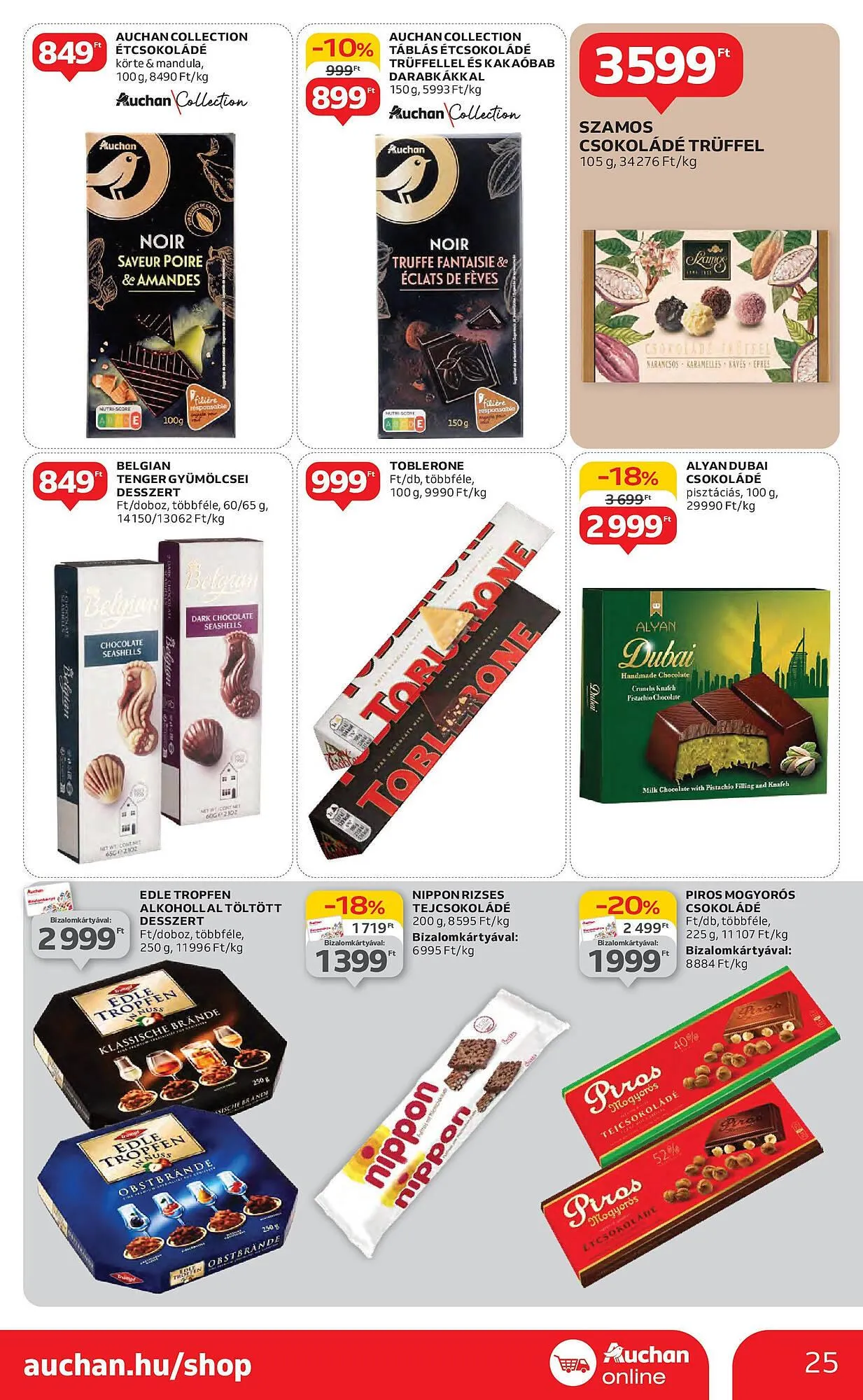 Katalógus Auchan akciós újság május 2.-tól május 7.-ig 2025. - Oldal 25
