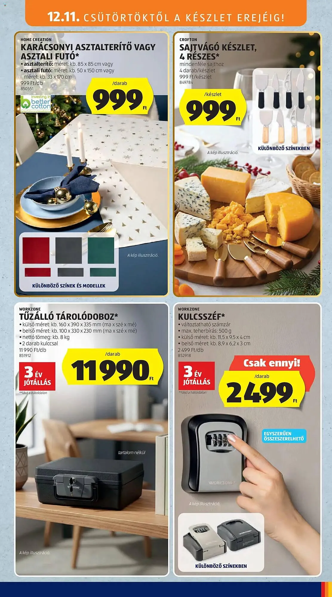 Katalógus ALDI akciós újság december 11.-tól december 24.-ig 2025. - Oldal 7