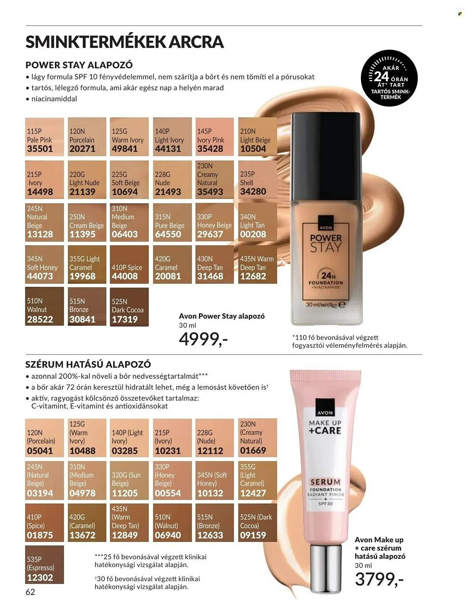 Katalógus AVON katalógus január 1.-tól január 31.-ig 2026. - Oldal 62