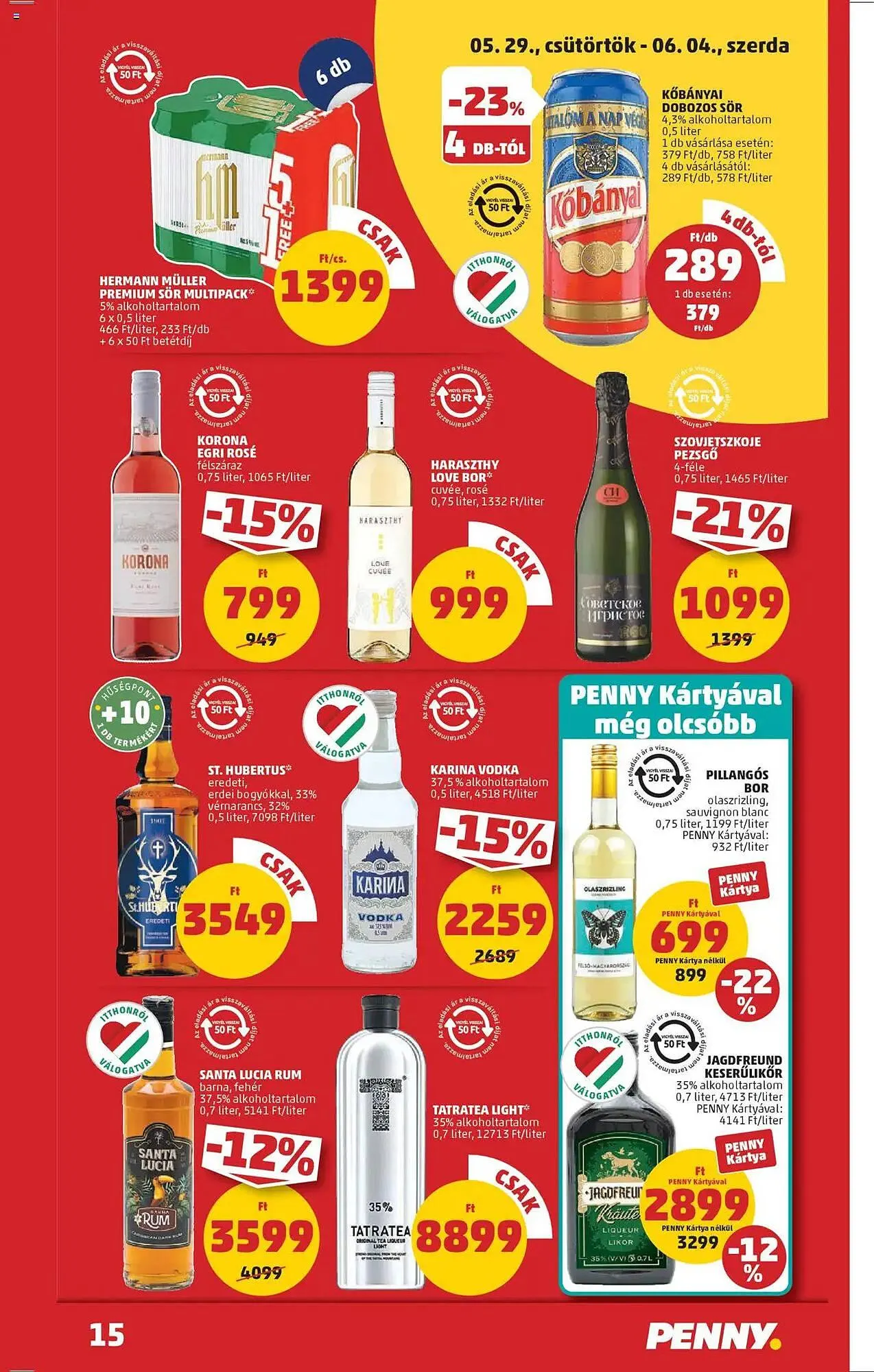 Katalógus PENNY akciós újság május 29.-tól június 4.-ig 2025. - Oldal 93