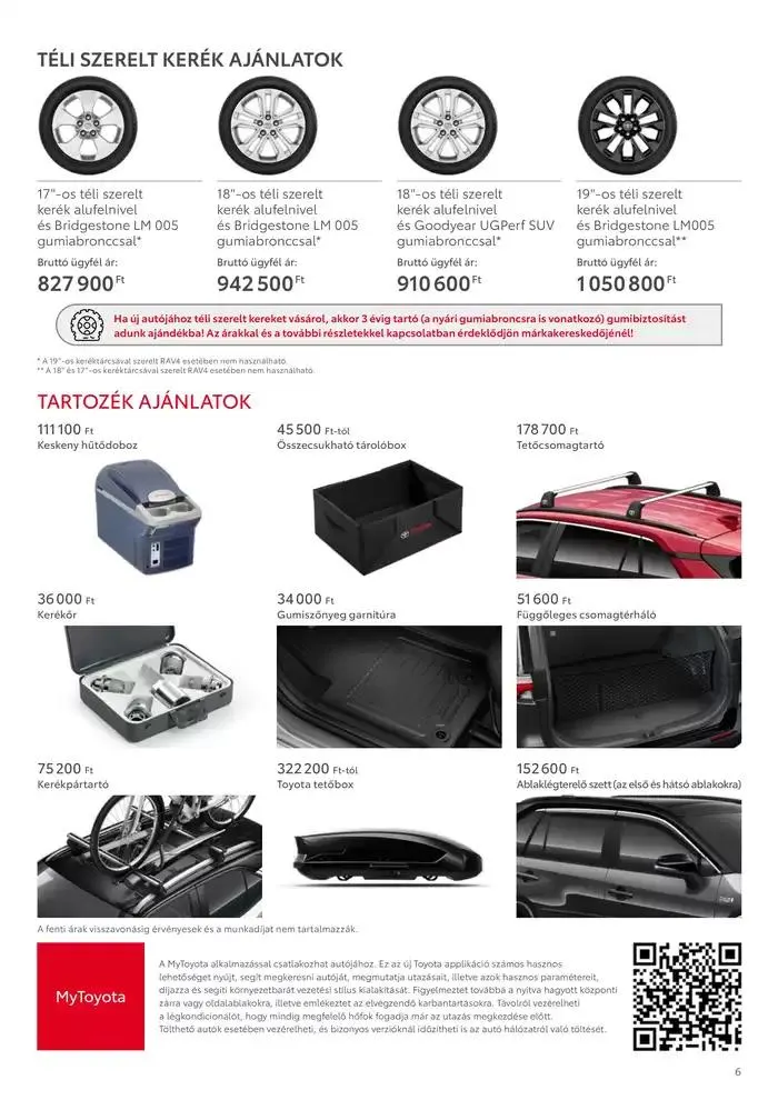 Katalógus Toyota RAV4 Plug-in HYBRID február 6.-tól február 6.-ig 2026. - Oldal 6