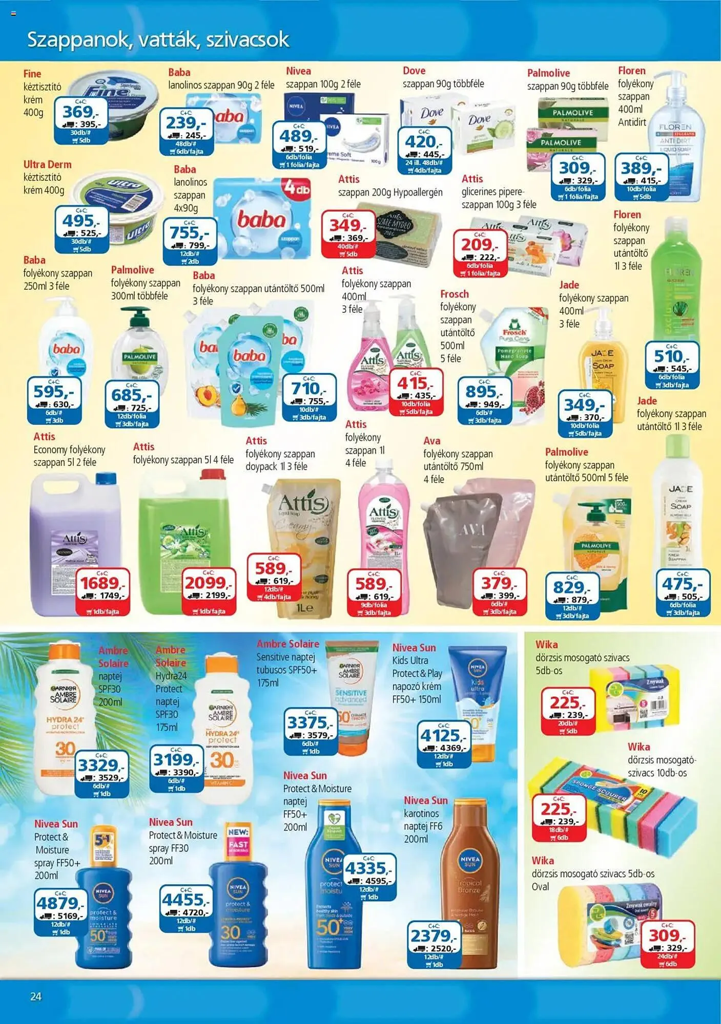Katalógus ÁRKLUB akciós újság június 1.-tól június 30.-ig 2025. - Oldal 24