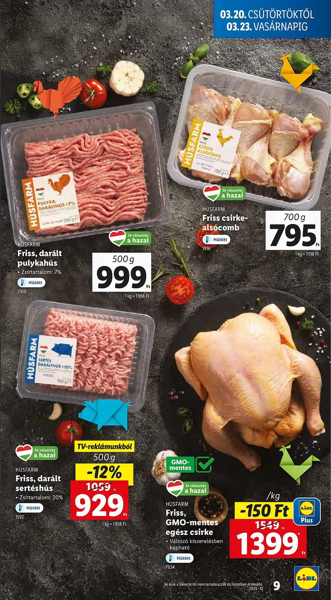 Katalógus Lidl akciós újság március 20.-tól március 26.-ig 2025. - Oldal 9