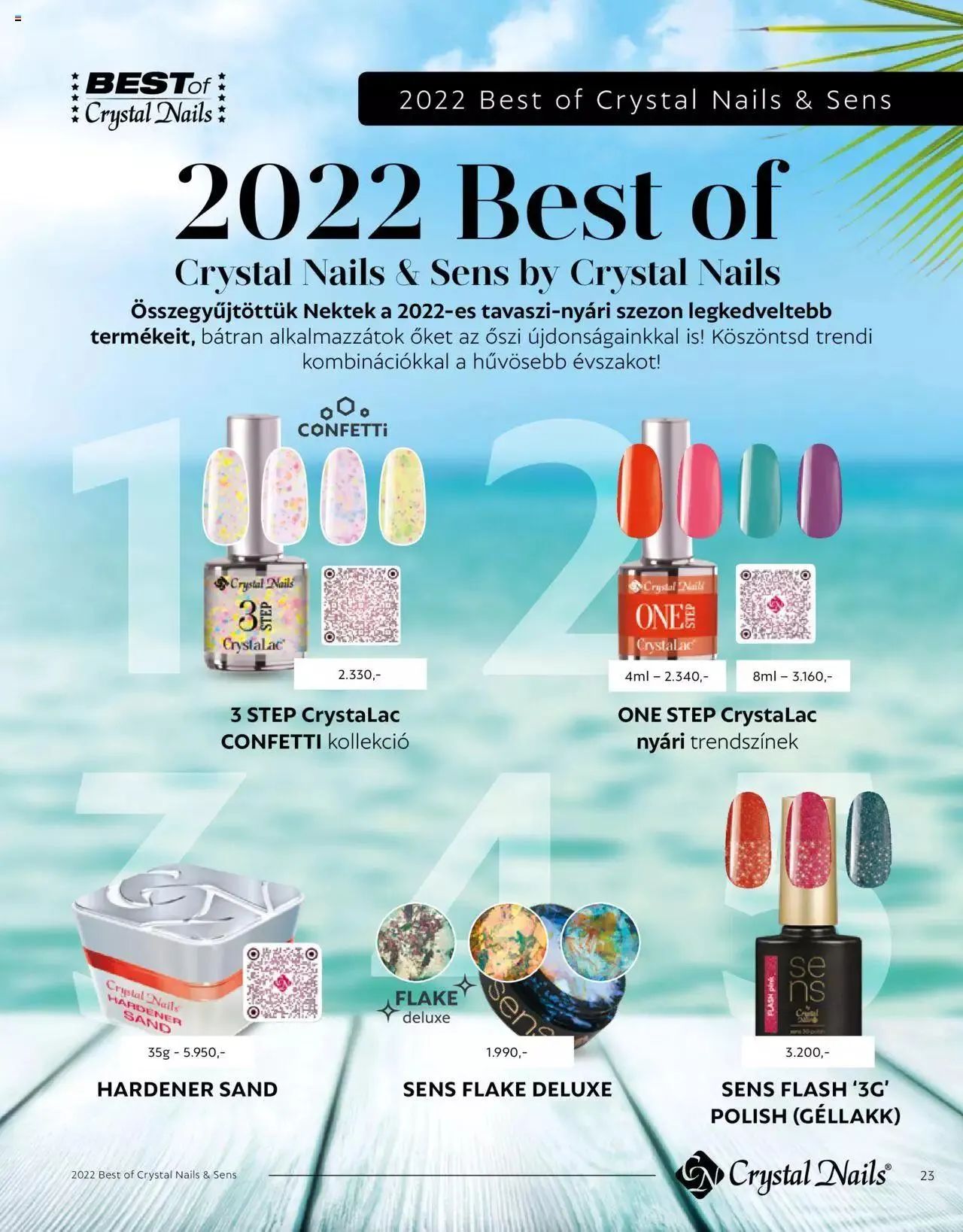 Katalógus Crystal Nails - Ősz / Tél katalógus szeptember 5.-tól december 31.-ig 2023. - Oldal 23